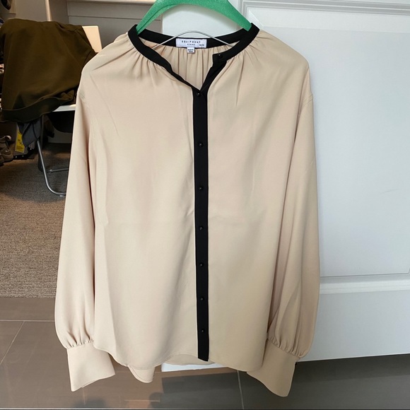 Equipment Tops - Equipment Blouse